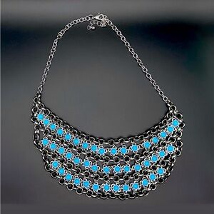 Early 2000’s vintage Silver necklace  (personal collection)